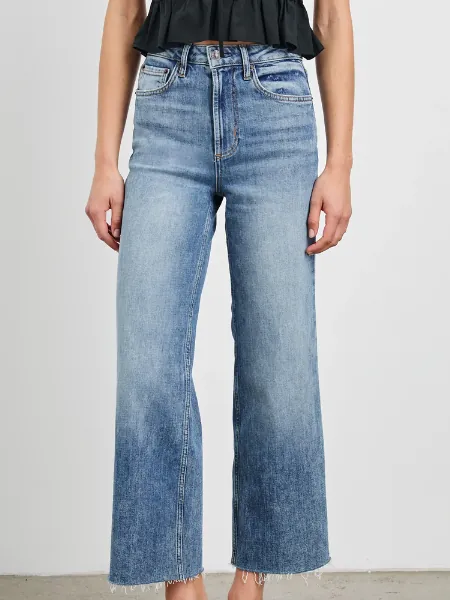 Getty Crop Wide Leg